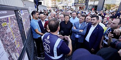 İMAMOĞLU: ANADOLU YAKASININ ADRES VERİLEN İLK ÜÇ MEYDANINDAN BİRİ OLACAK