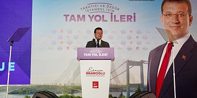 İMAMOĞLU: ATTIĞIMIZ DEMOKRASİ TOHUMLARI DÜNYAYA ÖRNEK OLACAK