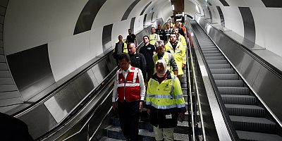 İMAMOĞLU BAŞAKŞEHİR’DE SU BASKINI YAŞANAN ALANLARDA  İNCELEMELERDE BULUNDU