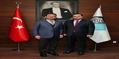 İmamoğlu Beşiktaş Belediyesi'ni ziyaret etti