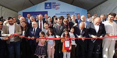 İMAMOĞLU: BİR AVUÇ İNSANI MUTLU ETMEKTENSE, MİLLETİNİ MUTLU ETME ANLAYIŞIDIR BUNUN ADI