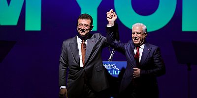 İMAMOĞLU: BİZ BU YOL HARİTASINI HAYATA GEÇİREBİLECEK YEGANE SİYASİ KADROYUZ