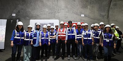 İMAMOĞLU: BU HATTI SIFIRDAN ELE ALDIK VE 3,5 SENEDİR GÜMBÜR GÜMBÜR ÇALIŞIYORUZ