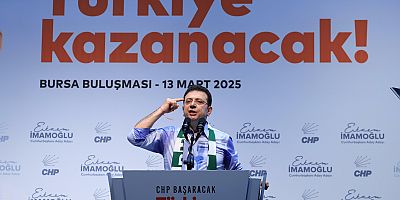 İmamoğlu, Bursa’da: “Erdoğan, yargının arkasına saklanma. Bırak diplomamı. Çık karşıma, mertçe yarış”