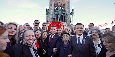 İMAMOĞLU: ÇAĞLAR ÖTESİ DÜŞÜNCEYE SAHİP BİR LİDERE SAHİBİZ