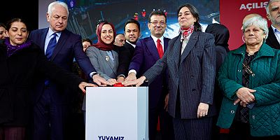 İMAMOĞLU: CANIMIZI SIKAN İŞLERE RAĞMEN KREŞ VE YURT AÇMAYA, BURS VERMEYE DEVAM EDECEĞİZ