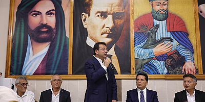 İMAMOĞLU: “CEMEVLERİ ALEVİ VATANDAŞLARIMIZIN İBADETHANELERİDİR, NOKTA”