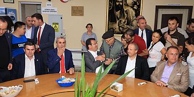 İMAMOĞLU: CEMEVLERİNE HİZMET ETMEK SİZLERE OLAN BORCUMUZ