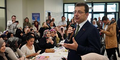 İMAMOĞLU ÇİFTİ, ENSTİTÜ İSTANBUL İSMEK KURSİYERLERİYLE BULUŞTU