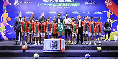 İMAMOĞLU: DİRENÇLİ VE DAYANIKLI BİR TOPLUMUN GELECEĞİNİ SPOR YAPAN NESİLLERDE GÖRÜYORUZ
