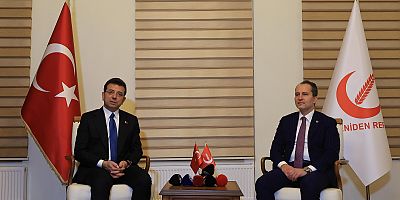 İmamoğlu-Erbakan görüşmesi... 