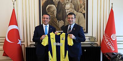 İMAMOĞLU, FENERBAHÇE YÖNETİM KURULUNU AĞIRLADI