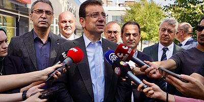 İMAMOĞLU: GEÇMİŞTE, ‘NE İSTEDİNİZ DE VERMEDİK’ DİYE TARİFLEDİKLERİ, PEŞKEŞ ÇEKİLMİŞ BİR YERDEYİZ