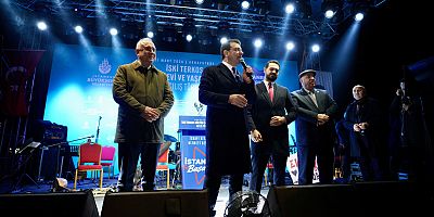 İMAMOĞLU: GÜNDÜZLERİ TEMELLERİMİZİ SIĞDIRAMADIĞIMIZ İÇİN, GECE DE ZAMANINIZI ALIYORUZ; KUSURUMUZA BAKMAYIN