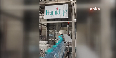 İMAMOĞLU: HAMİDİYE SU, İSTANBULLULARIN DESTEĞİYLE DAHA DA BÜYÜDÜ, GÜÇLENDİ, ÜRETİM KAPASİTESİNİ ARTIRDI