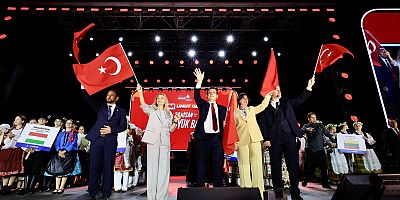 İMAMOĞLU: “HİÇ KİMSEYE ÇOCUKLARIMIZIN, SİZ PIRLANTA GENÇLERİMİZİN HAKKINI YEDİRMEYECEĞİZ”