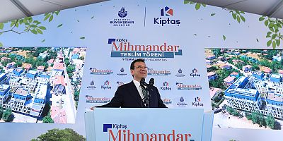 İMAMOĞLU: İBB BAŞKANI OLDUĞUMUZ AN İTİBARİYLE CENNET VATAN İÇİN NE YAPABİLİRİZ DİYE BAKTIK