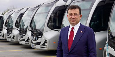 İMAMOĞLU: İBB’NİN KADİM KURUMLARINI KÜÇÜLTEN  MUHALEFETİ SEVİYELİ DİL KULLANMAYA DAVET EDİYORUM 