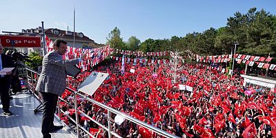 İMAMOĞLU: İFTİRA VE YALANLARINA 28 MAYIS'TA ‘DUR’ DEMEZSEK, DAHA BÜYÜK SIKINTILAR BİZİ BULACAK