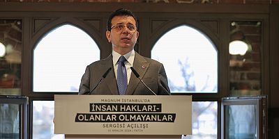 İMAMOĞLU: İNSAN HAKLARI İHLALİ, İSTANBUL'DA DA VAN'DA DA GAZZE'DE DE HALEP'TE DE UKRAYNA'DA DA İHLALDİR