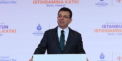 İmamoğlu: İş sahibi her insan mutlu insandır 