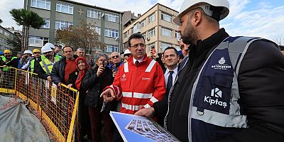 İmamoğlu, İstanbul Büyükşehir Belediyesi mali desteğiyle yapılacak kentsel dönüşüm projesini inceledi