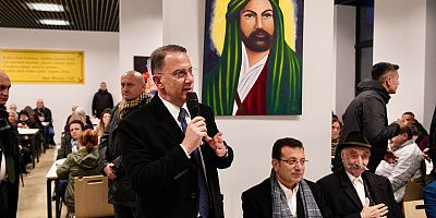 İMAMOĞLU: İSTANBUL'DAKİ İNSANLARA KARŞI HIZIR GİBİ YETİŞMEYE GAYRET EDEN BİR KULUM