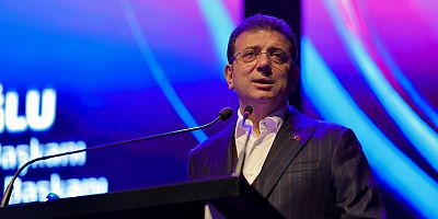 İmamoğlu:” İstanbul'umuzun liderliğini, ülkemizin liderliğine taşıma hedefindeyiz”