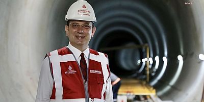 İMAMOĞLU, İSTANBUL’UN ULAŞIM YATIRIMLARI İÇİN İHTİYAÇ DUYDUKLARI KREDİLERE BAKAN ŞİMŞEK’İN HAZİNE ONAYI VERDİĞİNİ DUYURDU