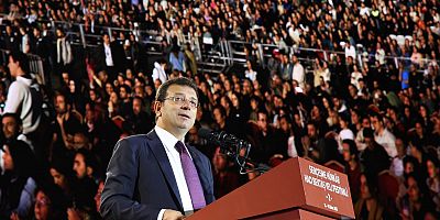 İMAMOĞLU: KARDEŞÇE BİR HAYAT ÖZLEMİNDEN ASLA VAZGEÇMEYECEĞİZ