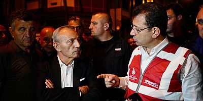 İMAMOĞLU KÜÇÜKÇEKMECE’DE DE İNCELEMELERDE BULUNDU