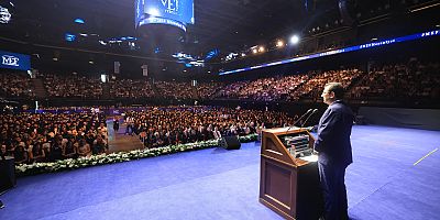 İMAMOĞLU: KÜLLERİNDEN DOĞUP ÇAĞDAŞ BİR ÜLKE VAR ETMEYİ BAŞARMIŞ BU HALKIN, CUMHURİYETİN ÇOCUKLARIYIZ