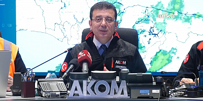 İmamoğlu: “Mecbur kalmadıkça aracınızla trafiğe çıkmayın, toplu taşıma araçlarını kullanın”