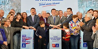 İMAMOĞLU: MİLLETİN MUTLULUĞU İÇİN SONUNA KADAR MÜCADELE EDECEĞİZ