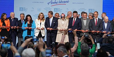 İmamoğlu: Muhteşem bir kültür merkezini daha Beylikdüzü’ne kazandırdık