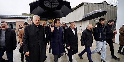 İMAMOĞLU’NDAN 14 ŞUBAT’TA SİSİ’YLE GÖRÜŞEN CUMHURBAŞKANI’NA: BU ‘U DÖNÜŞÜNE’ ALIŞKINIZ