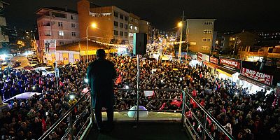 İMAMOĞLU’NDAN ‘17+1’ YORUMU: AK PARTİLİ HEMŞEHRİLERİM BİLE, ONLARI KENDİNE GETİRMEK İÇİN BU KARDEŞİNİZE OY VERECEK 