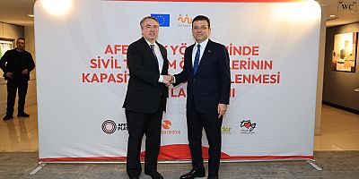 İMAMOĞLU’NDAN AB MESAJI: “TÜRKİYE'NİN AVRUPA BİRLİĞİ İLE BİRLİKTE GÜÇLÜ BİR TARİH YAZACAĞINA İNANCIM TAM” 