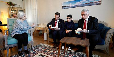 İMAMOĞLU’NDAN ANNE ÖZDAĞ’A SÖZ: HER TÜRLÜ BİR ARADAYIZ, HİÇ ENDİŞENİZ OLMASIN 