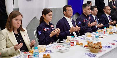 İMAMOĞLU’NDAN BAKANLIĞA ‘İTFAİYE ERİ’ TEPKİSİ: