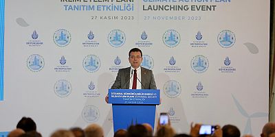 İMAMOĞLU’NDAN ‘BARIŞ VE HUZUR’ İÇİN İKLİM KRİZİYLE MÜCADELE ÇAĞRISI