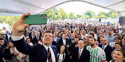 İMAMOĞLU’NDAN ‘BAYRAM’ VE ’23 HAZİRAN’ KUTLAMASI