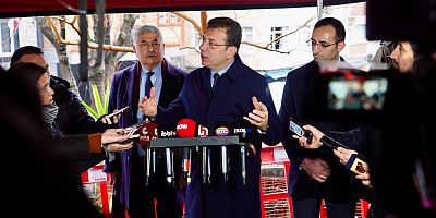 İMAMOĞLU’NDAN ‘BİLİRKİŞİ İDDİANAMESİ’ YANITI: BENİ SİYASETTE DEVRE DIŞI BIRAKMA ÇABASI GÖSTEREN KİŞİNİN ADI BELLİ: SAYIN CUMHURBAŞKANI