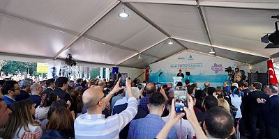 İMAMOĞLU’NDAN ÇALIŞMA ARKADAŞLARINA: HEPİNİZDEN ALLAH RAZI OLSUN