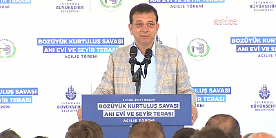 İmamoğlu'ndan Erdoğan'a: 