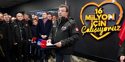 İMAMOĞLU’NDAN ERDOĞAN’A ÇARPICI MESAJLAR