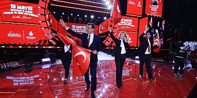 İMAMOĞLU’NDAN GENÇLERE: HEPİNİZ UMUTSUNUZ