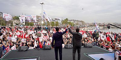 İMAMOĞLU’NDAN ‘HAKİKATLERİ YÜZÜMÜZE HAYKIRIN’ DİYEN ERDOĞAN’A: AMAN AMAN, ŞİRİNLİĞE BAKAR MISINIZ?