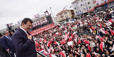 İMAMOĞLU’NDAN İÇİŞLERİ BAKANI YERLİKAYA’YA: DÖNSENE ANKARA'YA. İŞİN GÜCÜN YOK MU SENİN?