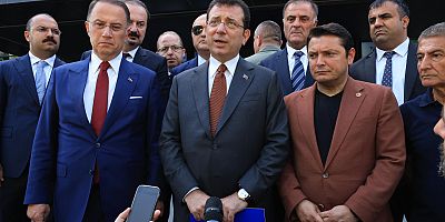 İMAMOĞLU’NDAN ‘KAYYUM’ TEPKİSİ 